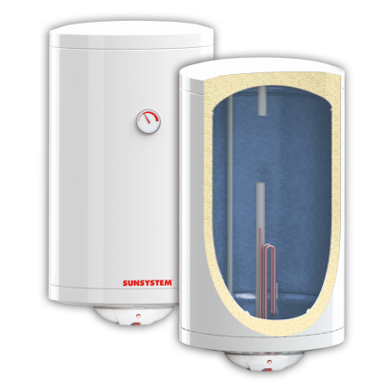 SUNSYSTEM Електричен Бојлер 50l