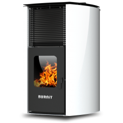 BURNIT Advant камин на пелети 25 kW - парно