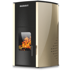 BURNIT PM Comfort камин на пелети 25 kW - парно