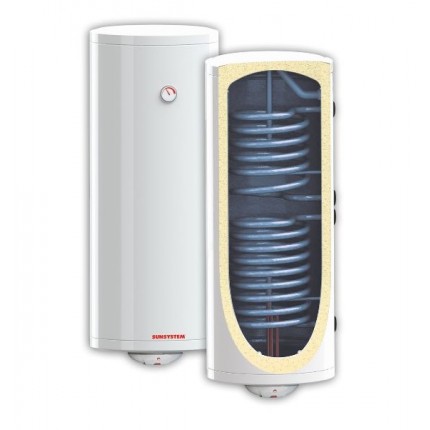 SUNSYSTEM Електричен Бојлер со две спирали 120l