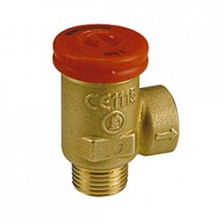 Сигурносен вентил со машки навој 1/2"3bar