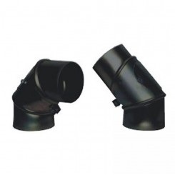 Димоводно колено ф80-45mm